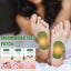Wormwood Foot Patch, Relieve Body Stress Help Sleep Slimming Toning Foot Deodorant Care Patch - Korvel