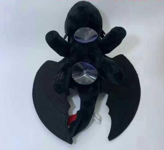 Muñeca de Ventosa con Casco Sin Dientes - Decoración de Furia Nocturna