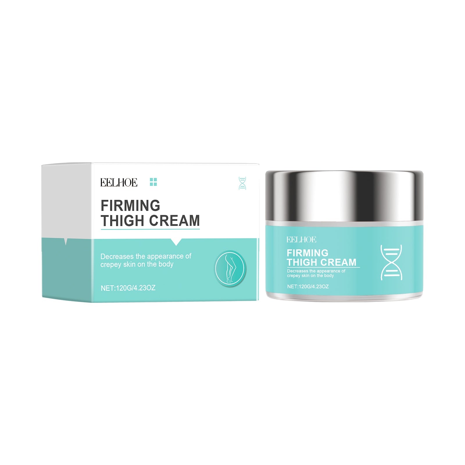 Leg Care Cream Nourishes Leg Skin Daily With Light, Non-Sticky Massage Moisturizing Cream - Korvel