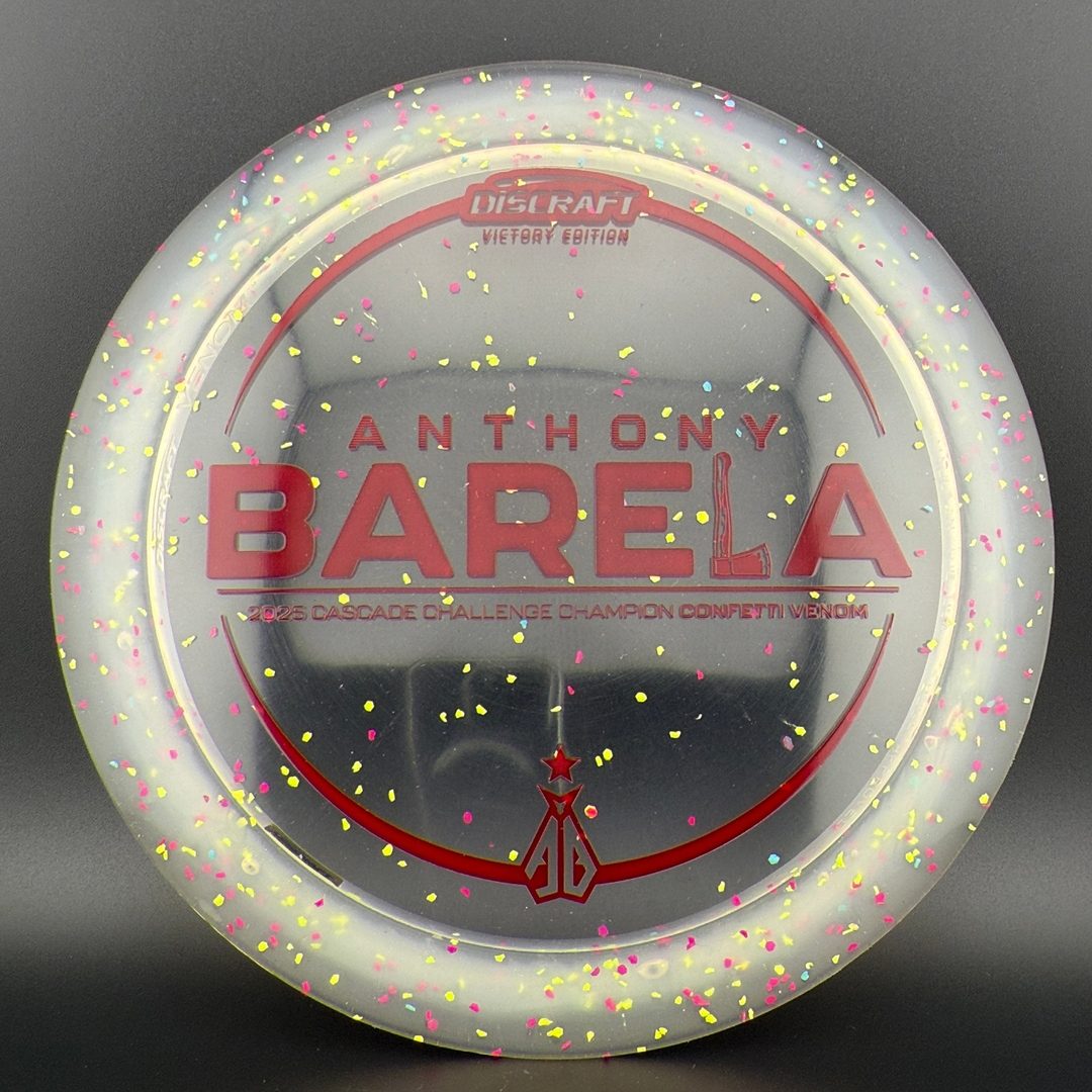 Z Confetti Venom - Edición del Desafío Cascade 2025 de Anthony Barela