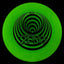 Z Glo Sparkle Zone - Ledgestone 2025 S3 Putter de Disc Golf