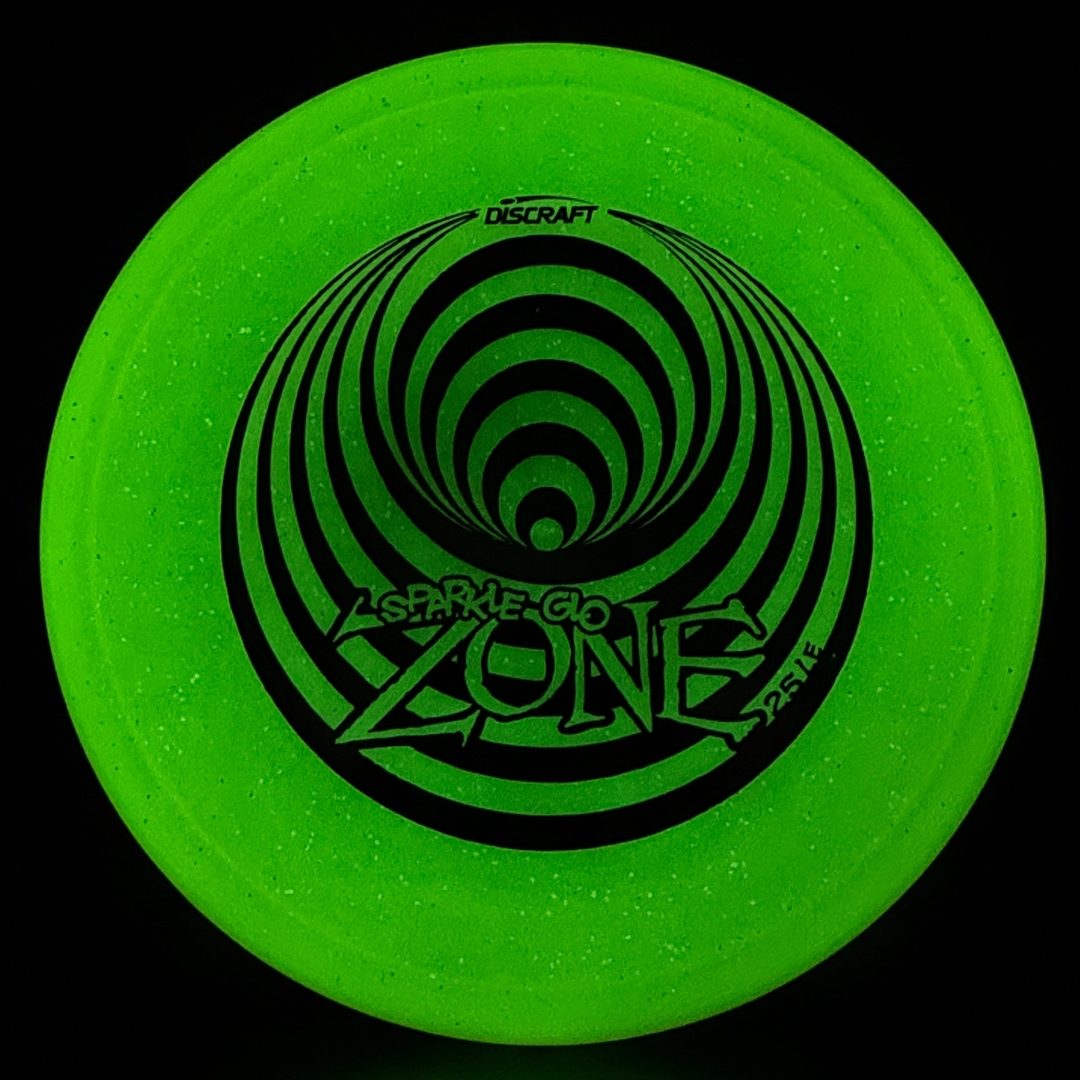 Z Glo Sparkle Zone - Ledgestone 2025 S3 Putter de Disc Golf