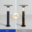 Solar Lawn Light With Dimmable LED - Korvel