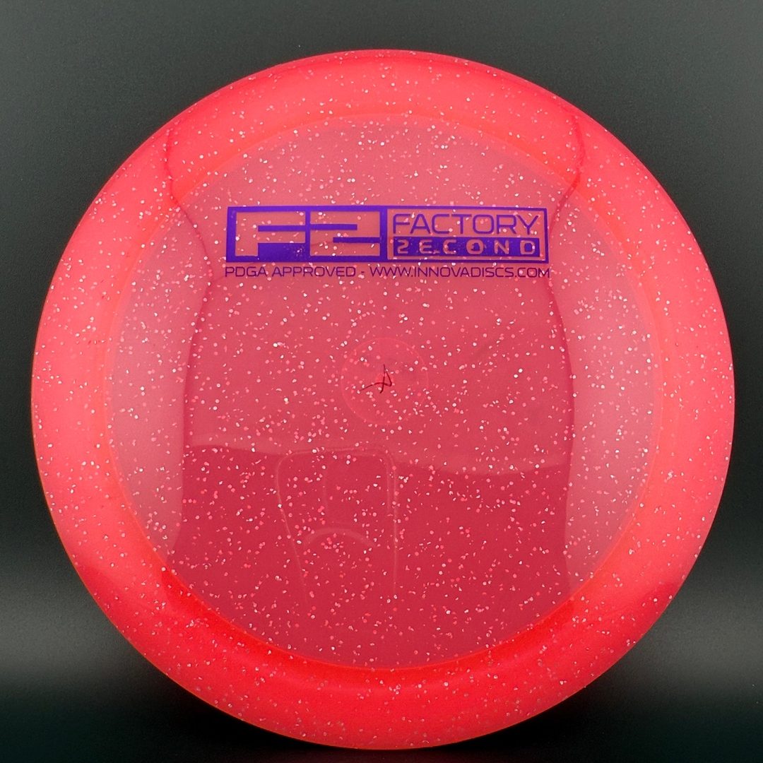 Metal Flake Champion Destroyer - F2 Disc Golf Driver