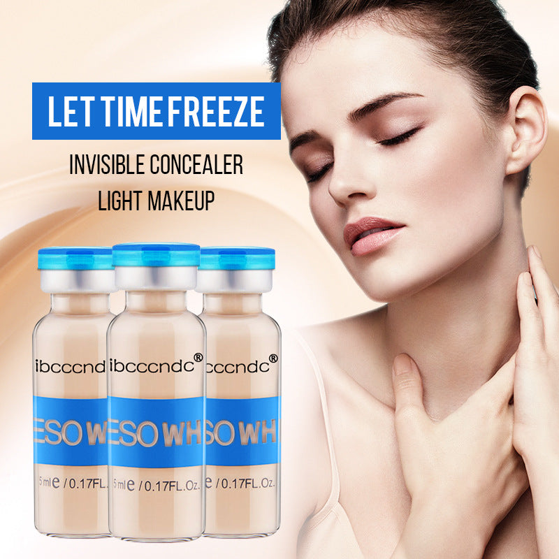 Ibcccndc Korean-Style Semi-Permanent Liquid Foundation