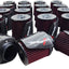 SPDZ1 Carbon Cover High Velocity 3” Inlet Intake Filter