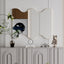 Wall Mirror 30x35 Inch Black Rectangular Mirror with 2 Wavy Sides Metal Framed Mirror Vanity Mirror Dressing Mirror - Korvel
