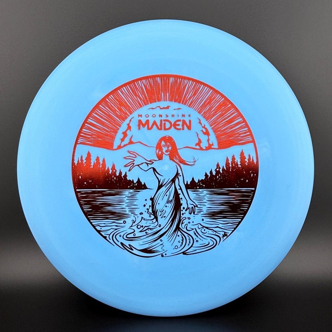 BT Medium Moonshine Maiden - Siren Call Disc Golf Putter