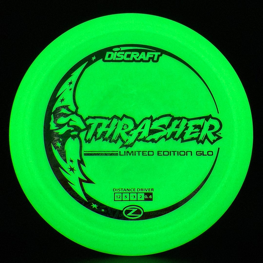 Z Glo Thrasher - Limited Edition Disc Golf Disc
