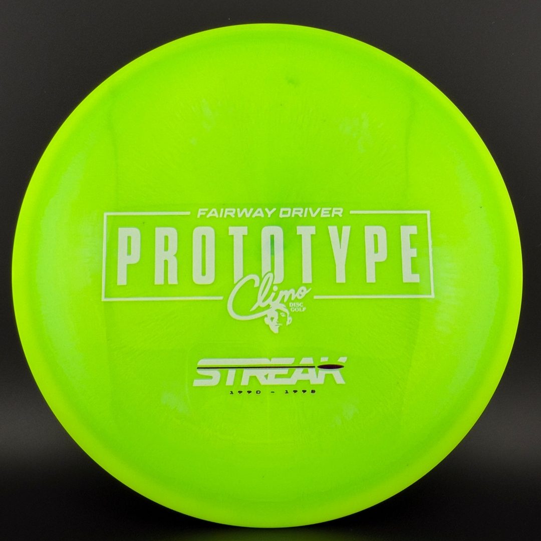 Signature Line Streak - Prototype Fairway Driver