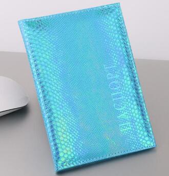 Lizard Passport Holder Protector Wallet Business Card Soft Passport Cover Travel Men Wallets Women Credit Card Holder Cover - Korvel