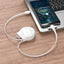 Retractable 3-in-1 USB Charging Cable