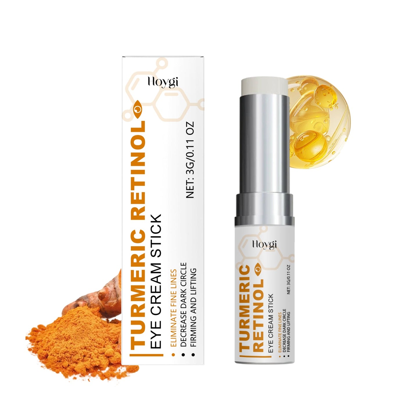 Premium Retinol Eye Cream Stick for Hydration and Moisture