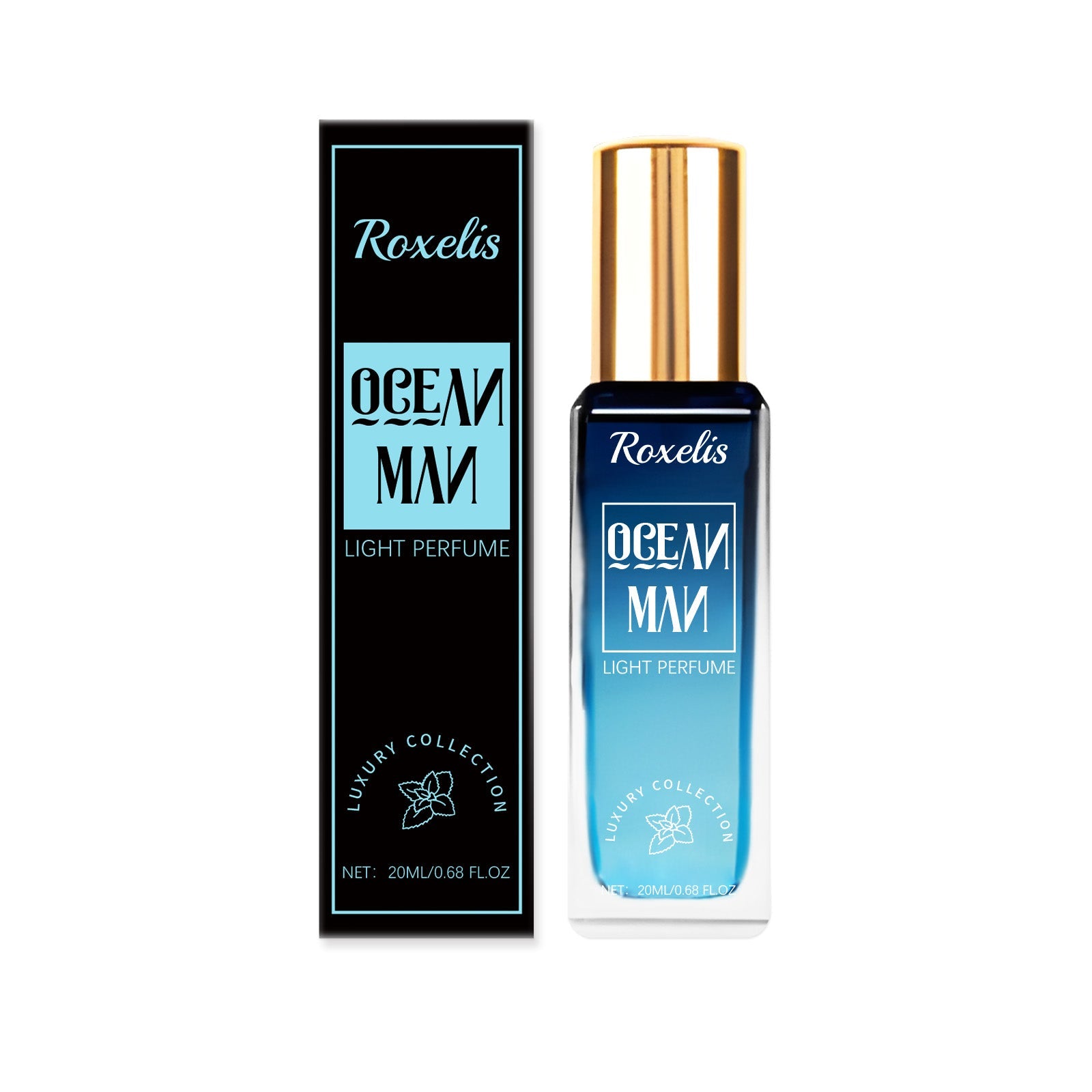 Ocean Fresh Luxury Eau De Toilette Natural Fragrance Elegant Romantic Couple Dating Niche Lasting Perfume Spray - Korvel