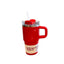 Valentine's Day - themed 5D - patterned love - heart thermos cup with cold - keeping function, made of 304 stainless steel - Korvel