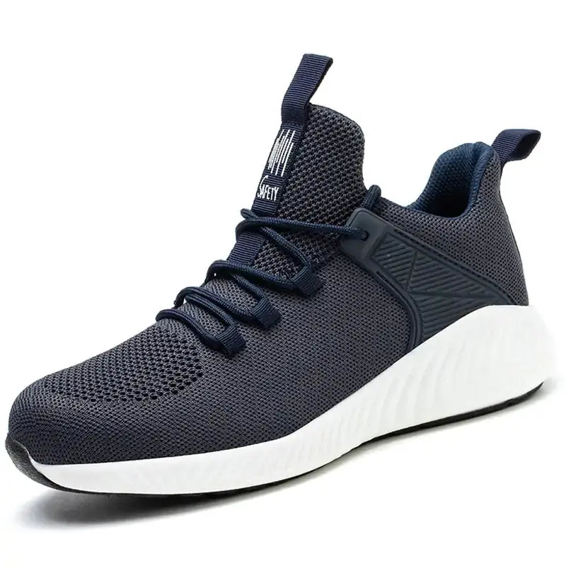 Chaussures de travail protectrices à embout en acier pour hommes