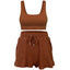 Premium Loose Short Sleeve Yoga Suit