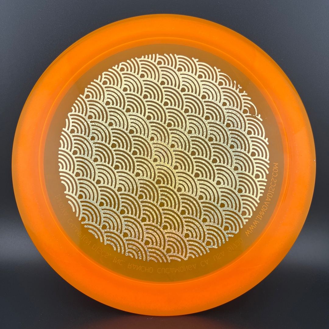 Disque Aztec en Gummy C-Blend - Estampille X-Out Mirage
