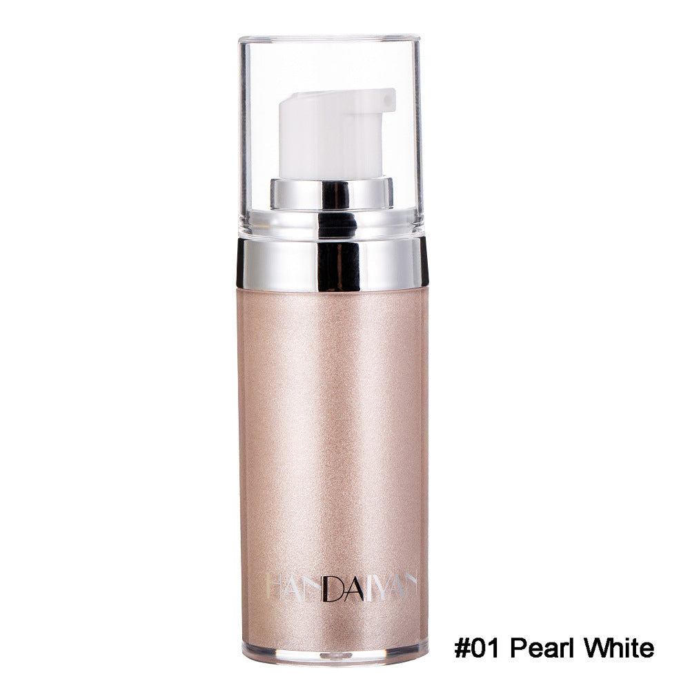 HANDAIYAN Body Highlighter Body Brightening Liquid Highlighter Brightening Liquid Lotion - Korvel