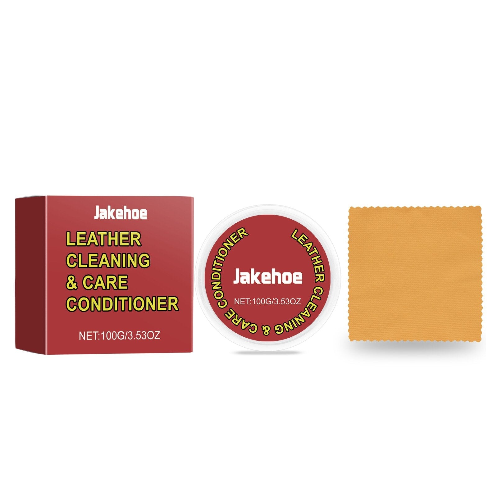 Leather Cleaning Cream Multi-Functional Leather Cleaning Cream Leather Sofa Bag Care Cream - Korvel