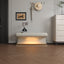 Entryway Bench Leather Upholstered Ottoman with LED sensor light for living room ,bedroom,end of bed ，Beige - Korvel