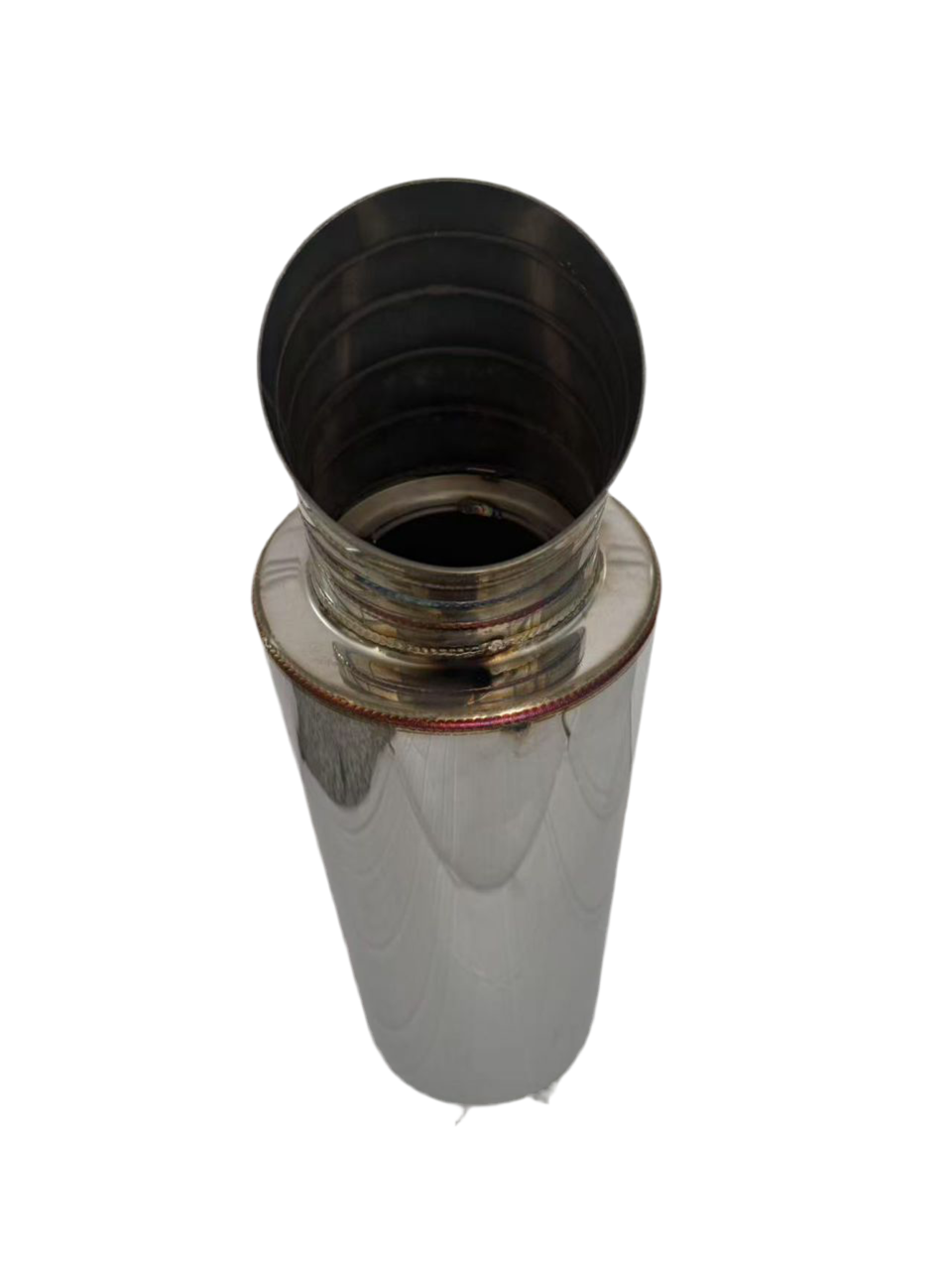 SPDZ1 LTR High-Performance Race Muffler - 3" Inlet, 4” Outlet - Korvel