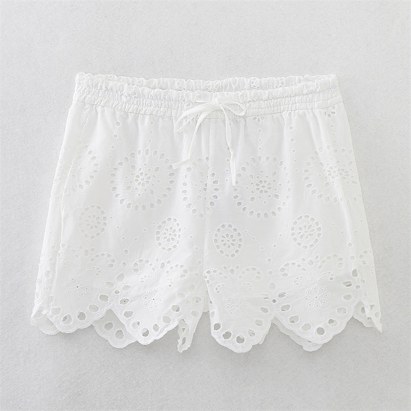 Conjunto Casual Bordado de Moda de Verano para Mujeres