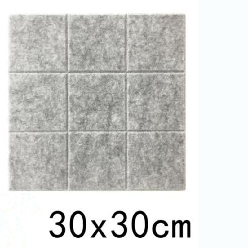 Decoración de Pared de Tablero Absorbente de Sonido de Fieltro