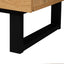 Modern TV Stand for 80'' TV with Double Storage Space - Korvel