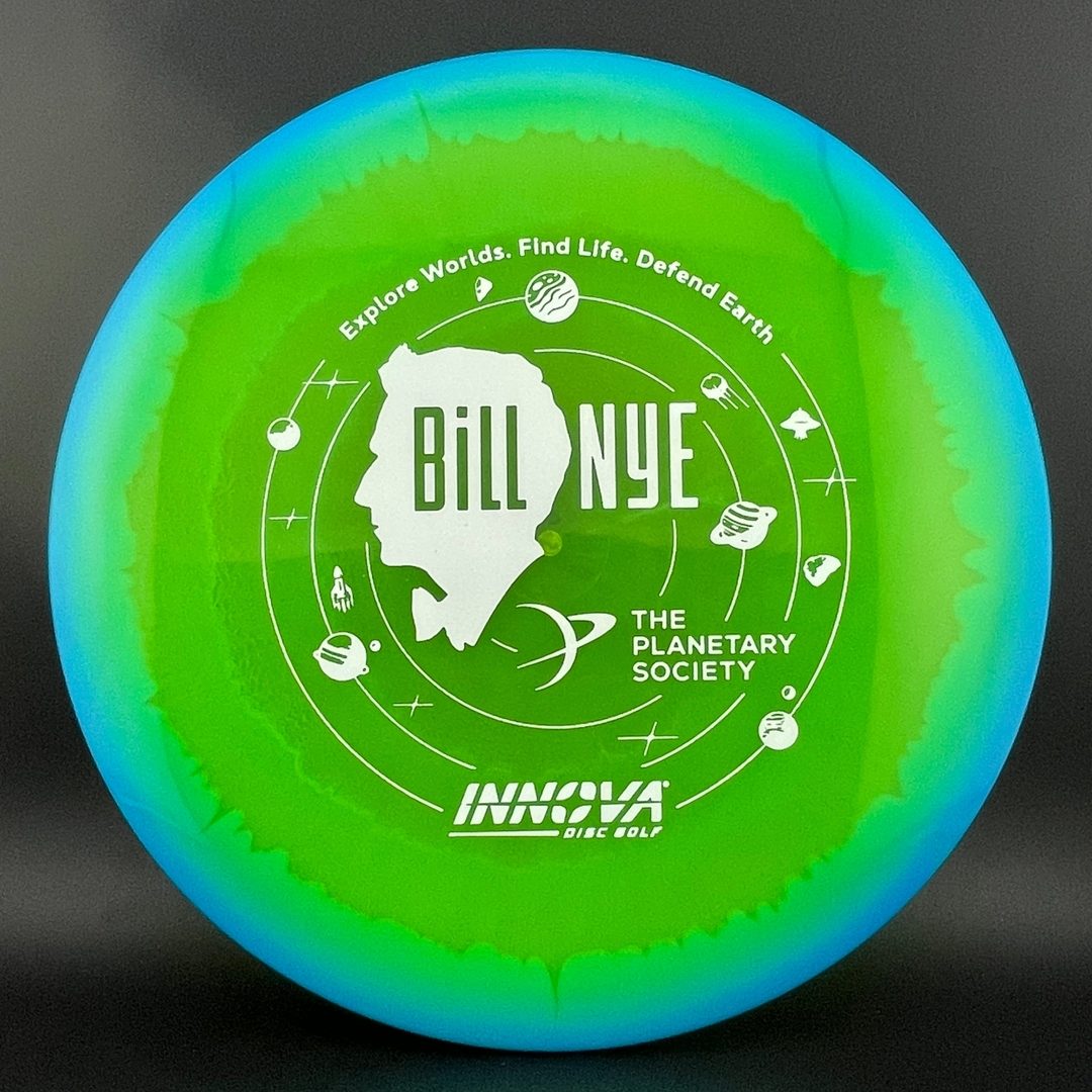 Halo Champion Mako3 - Édition Bill Nye Disc Golf Disc