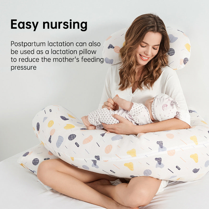 breastfeeding pillows C Shaped Maternity Pregnancy Body Pillow ergonomic pillow - Korvel
