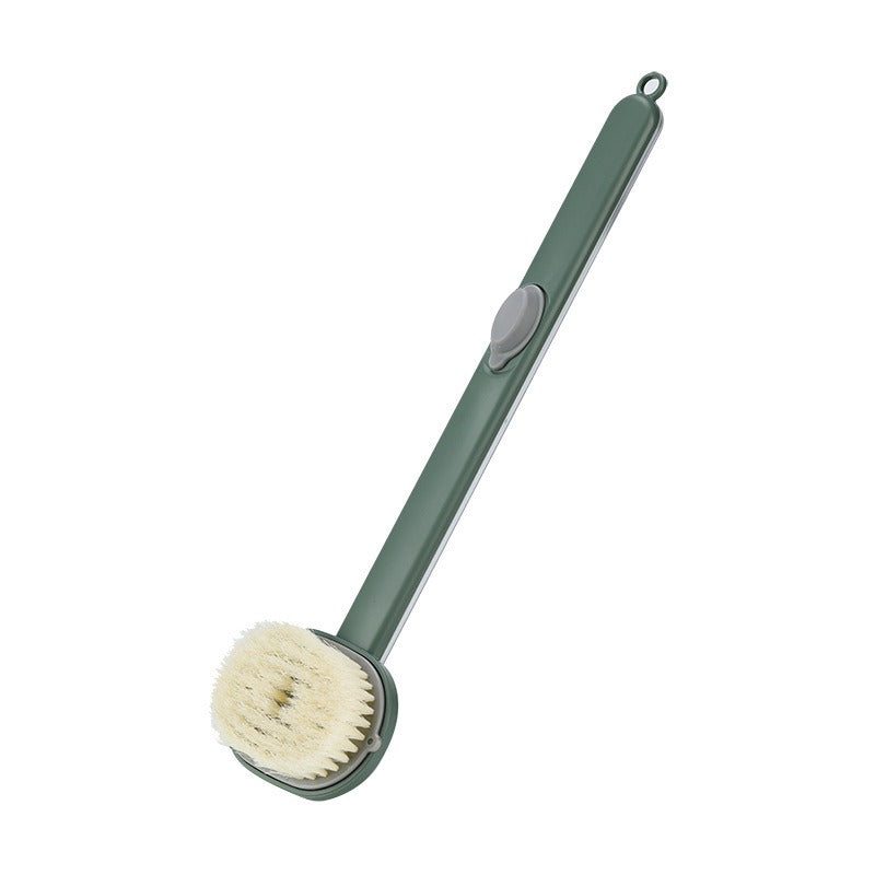 Long Handled Shower Massage Brush with Soft Bristles