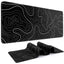 Alfombrilla de Juego Topográfica Grande Premium - 31.5 x 11.8in