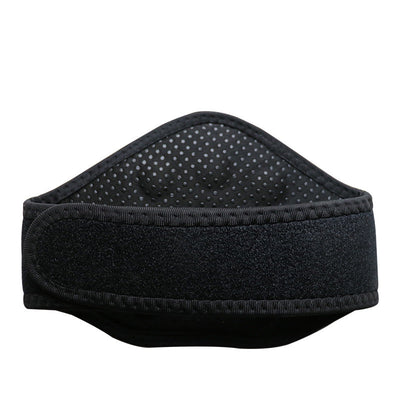 Self-Heating Neck Protector with Magnetic Support
