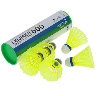 6pcs Gym Exercise Training Nylon Badminton Ball - Korvel