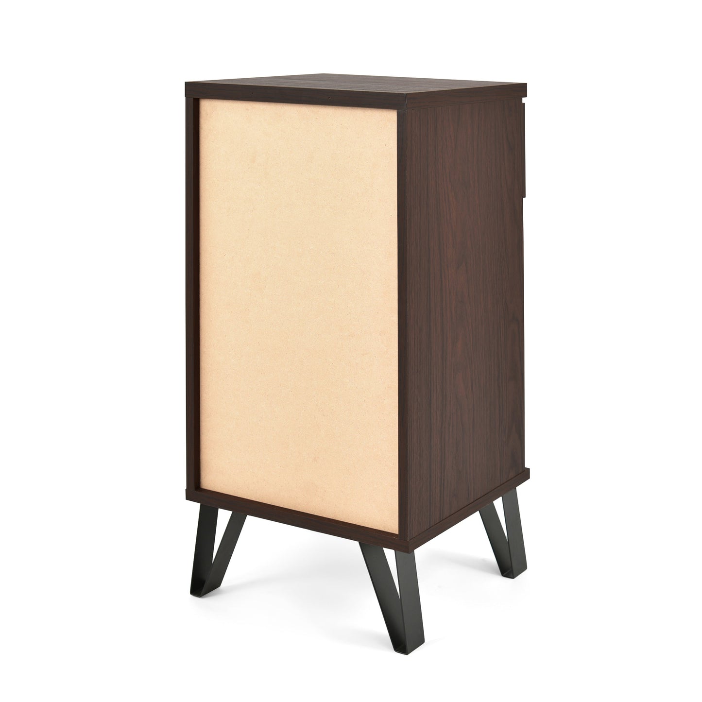 1 DRAWER TALL END TABLE - Korvel