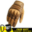 Motorcycle Gloves Summer Breathable Tactical Full Finger Moto Gloves Touchscreen Motocross Motorbike Riding Cycling Biker Gloves - Korvel