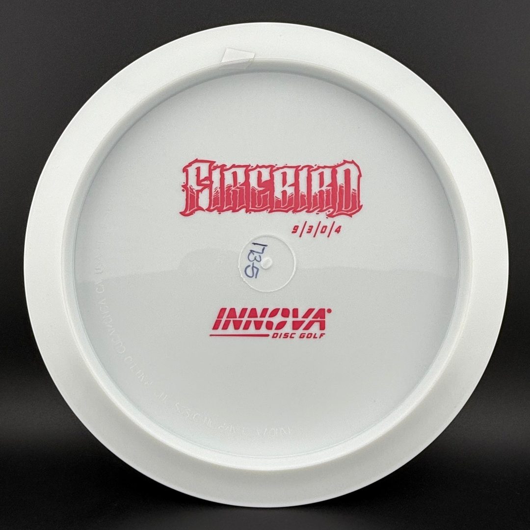 Star Firebird - Dyer's Delight Blank Top Disc Golf Driver