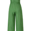Tied Cutout Tube Wide Leg Jumpsuit - Korvel