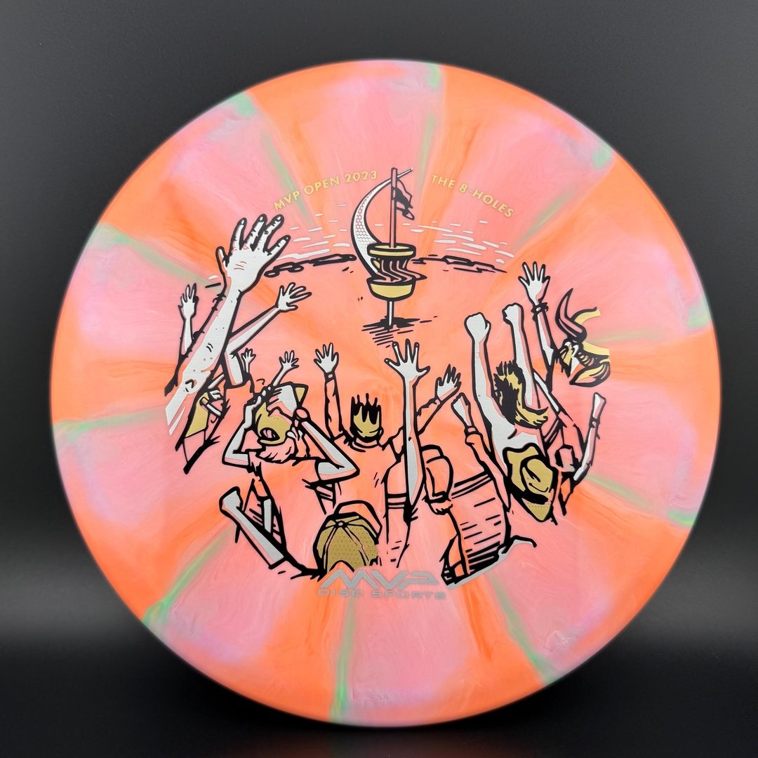 Cosmic Neutron Echo - MVP Open 2023 Disc Golf Midrange