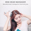 Head massager rechargeable head massager electric 3D scalp massager multifunctional head physiotherapy instrument - Korvel