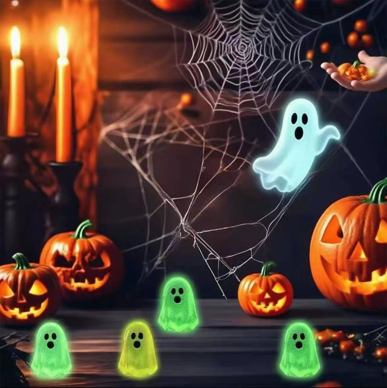 TinyHaunt Ghost Figurines - Korvel