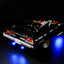 Ensemble d'éclairage LED pour LEGO 42111 Dodge Warhorse