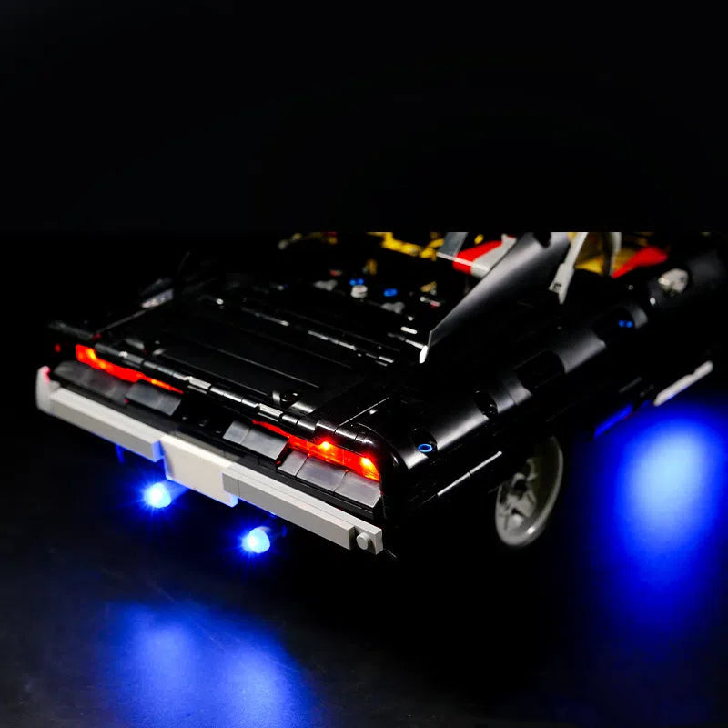 Ensemble d'éclairage LED pour LEGO 42111 Dodge Warhorse