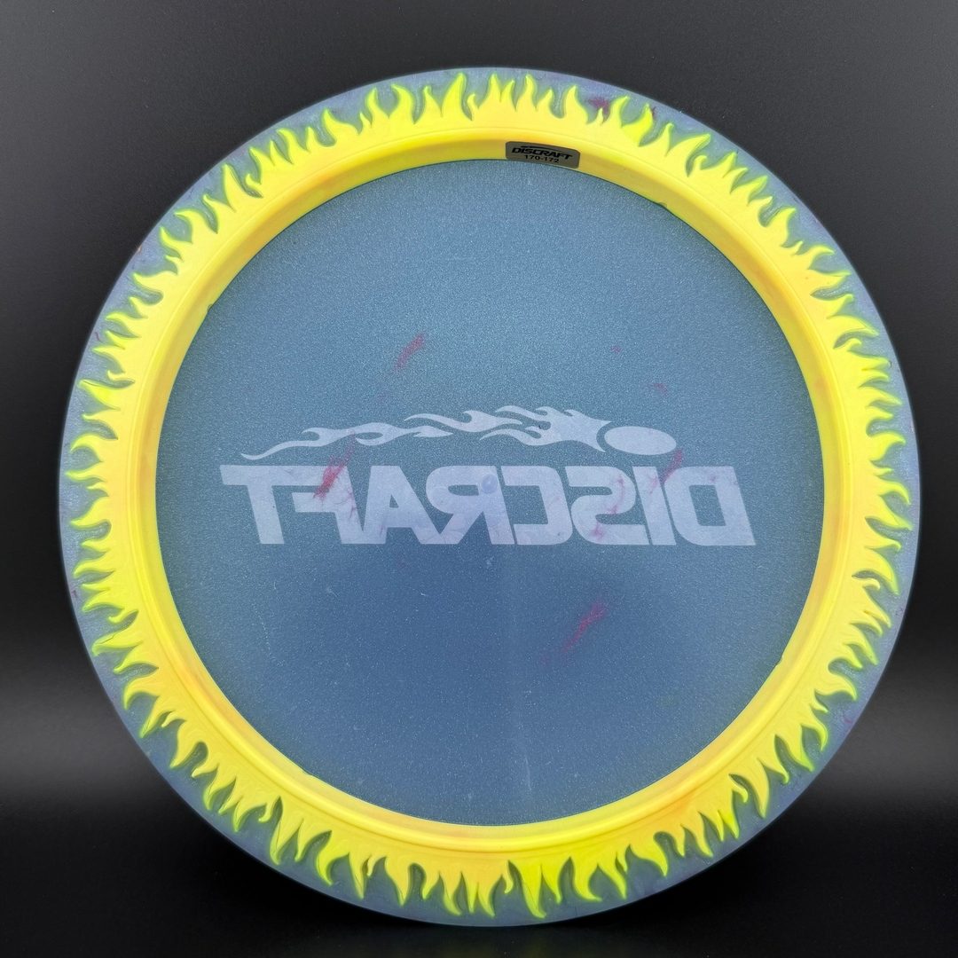 Jawbreaker Z Flame Scorch - Limited Edition Disc Golf Driver