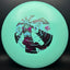 Apex Taco - "Mystic RAD Vision" - Ultra-Lightweight Disc Golf Disc - Korvel