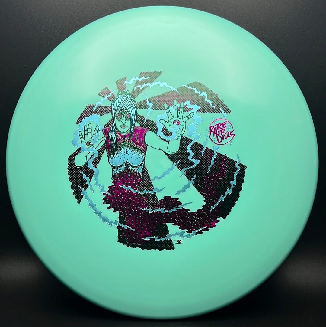 Apex Taco - "Mystic RAD Vision" - Ultra-Lightweight Disc Golf Disc - Korvel