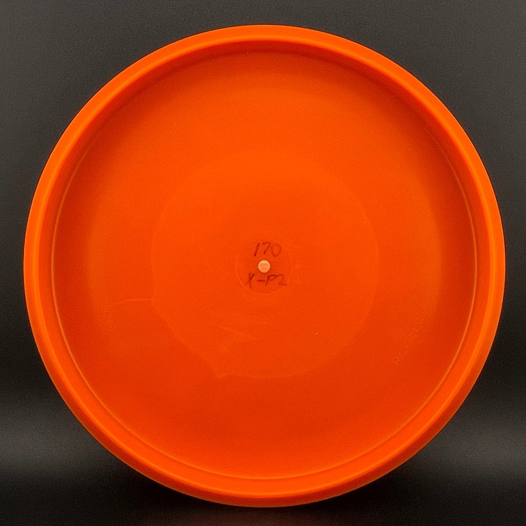 Putter de disc golf X-Line P2 Triple Mini Huk Stamp
