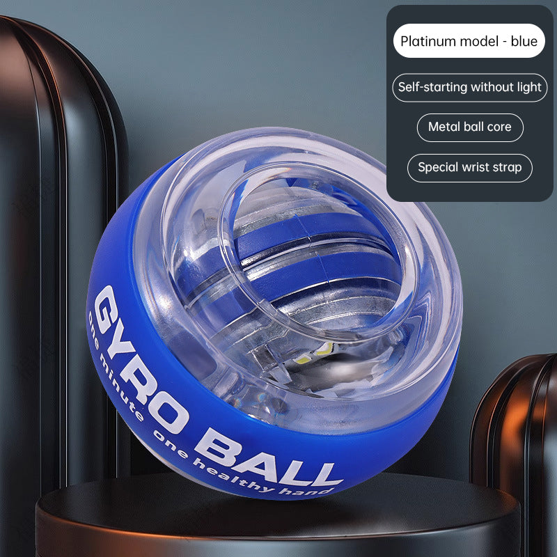 Boule Gyro Auto-Compteur - Exerciteur de Poignet Premium avec LED