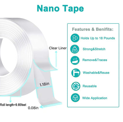 Monster Grip Nano Tape - Korvel